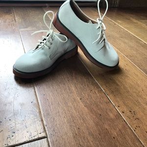 [Lands End] girls size 13 lace up shoes